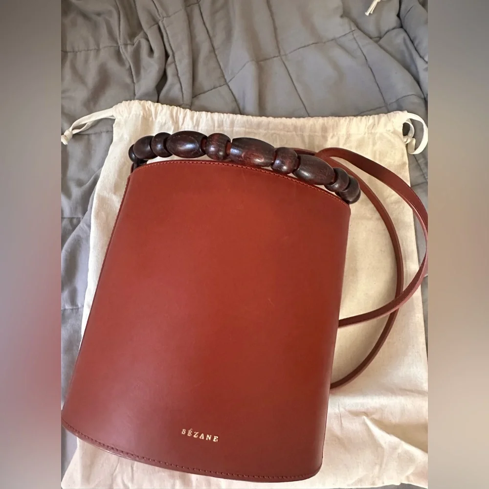 Sezane Mona Bucket Bag - Picture 4 of 6